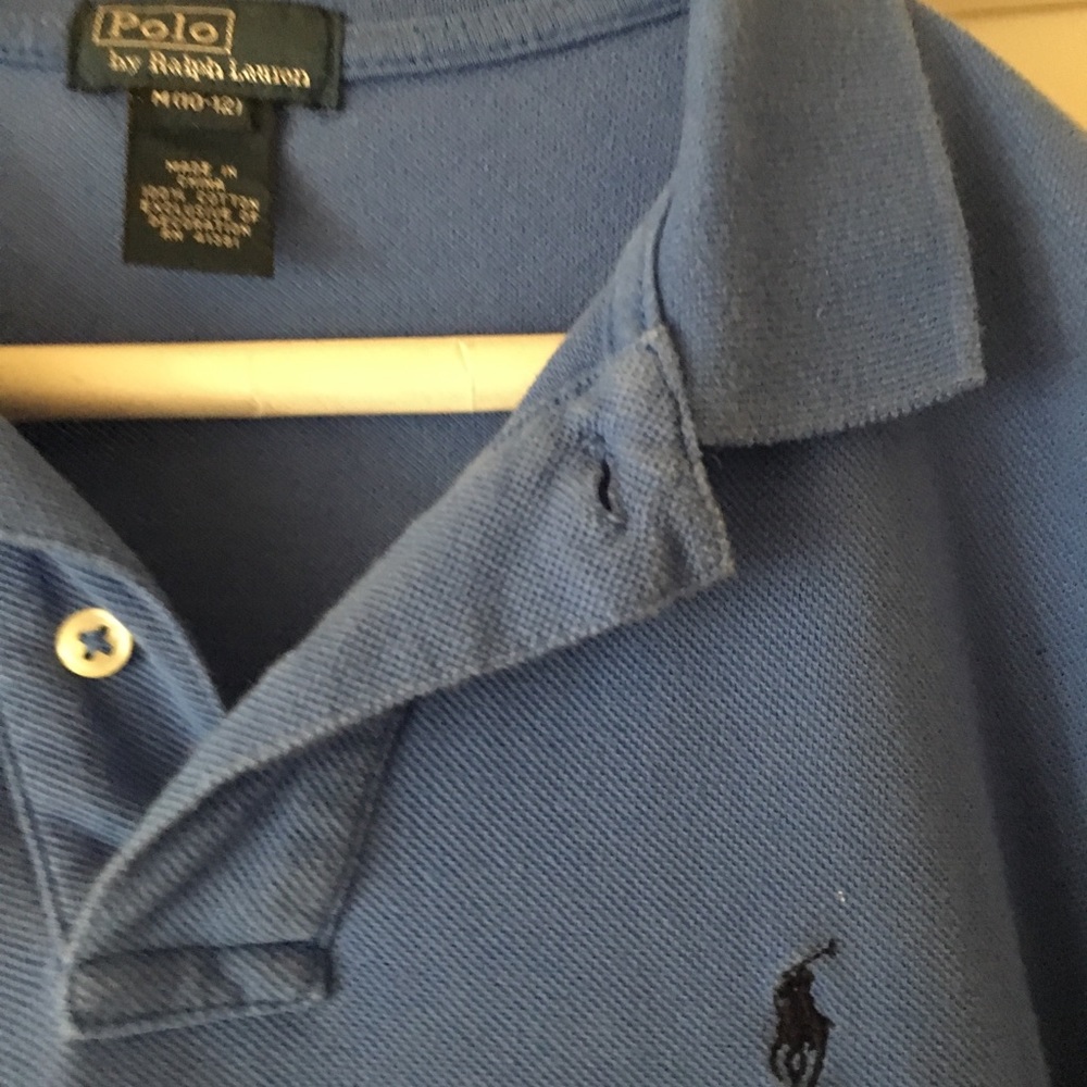boys polo
